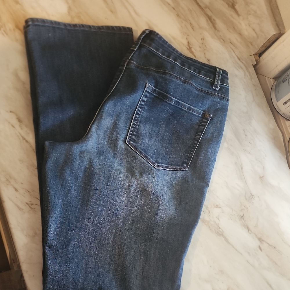 Classic Blue Denim Jeans